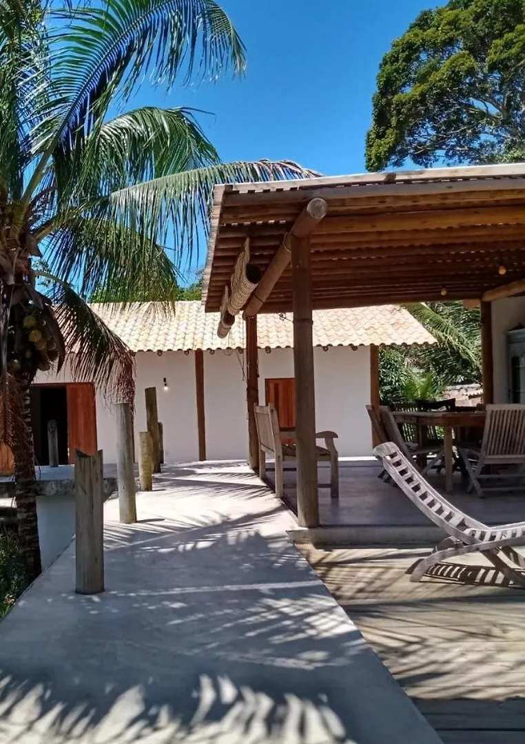 Casa Entre O Quadrado E O Espelho Villa Porto Seguro Holiday home