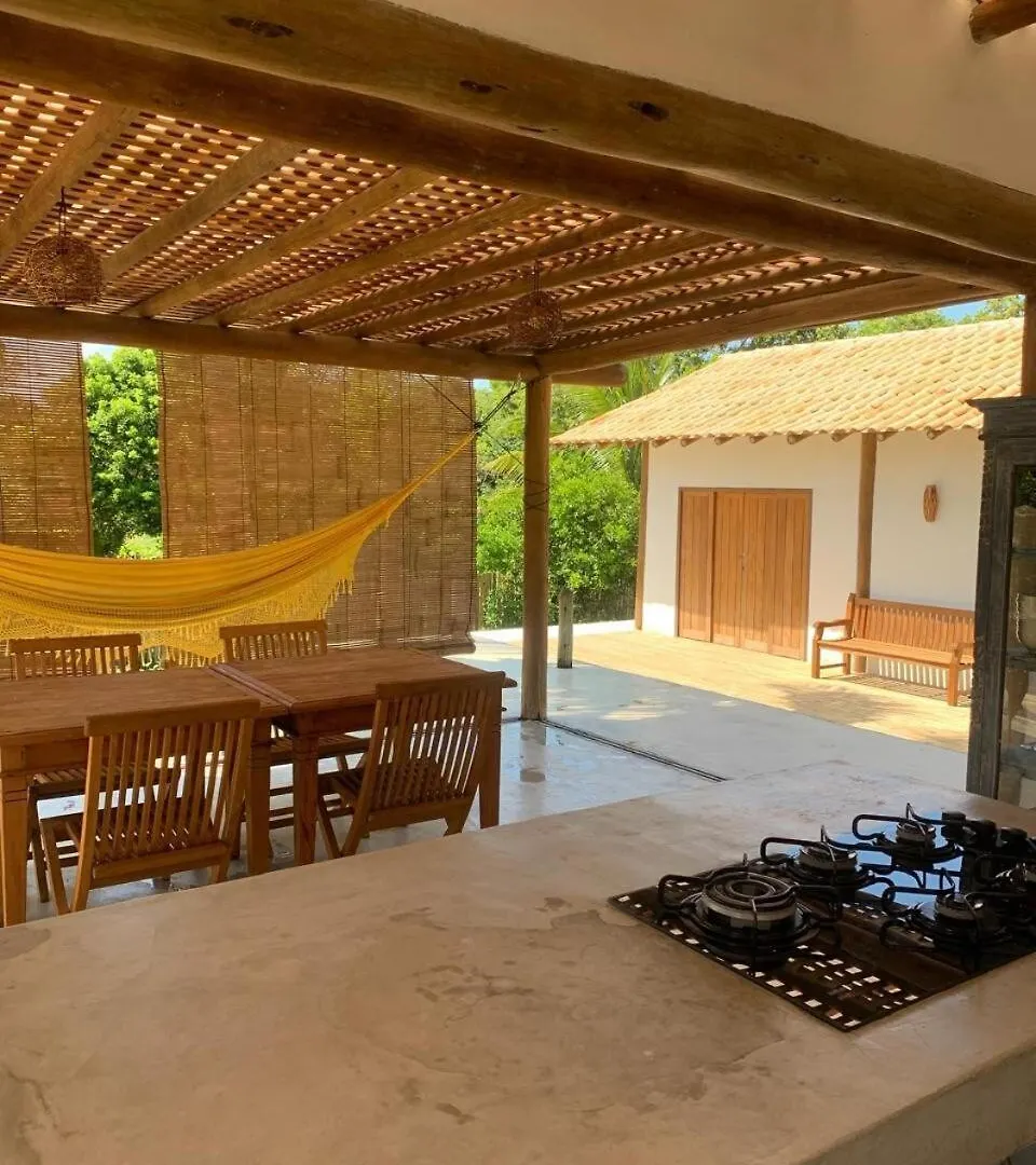 Вилла Casa Entre O Quadrado E O Espelho Порту-Сегуру 0*,