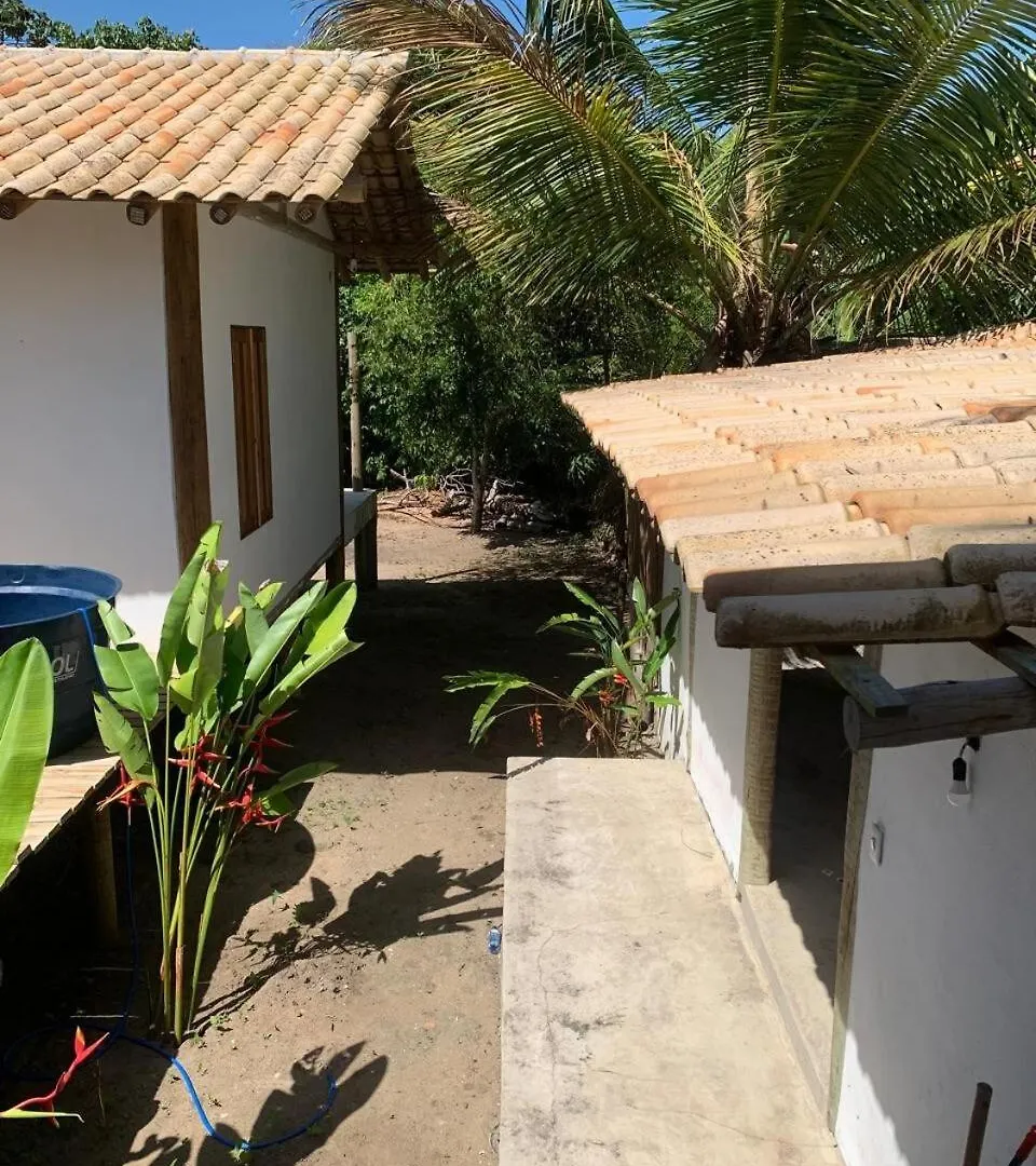 Вилла Casa Entre O Quadrado E O Espelho Порту-Сегуру Дом отдыха